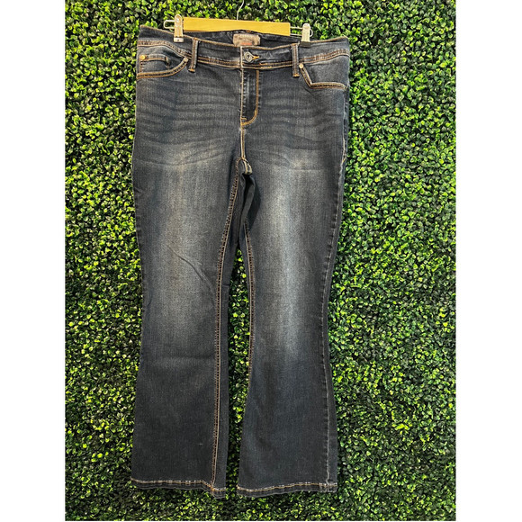 torrid Denim - Torrid Slim Boot Cut Jeans - Size 14R